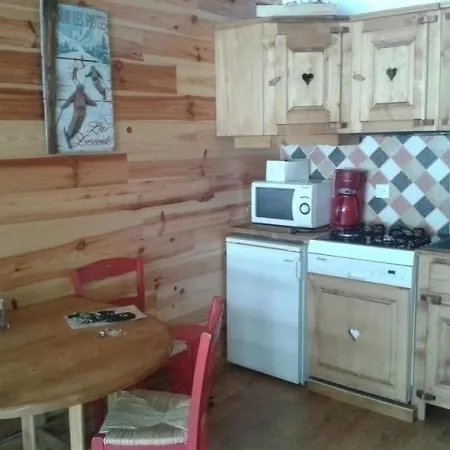 House Jolie Au Rez De Chaussee, Deco Montagne * Pra Loup