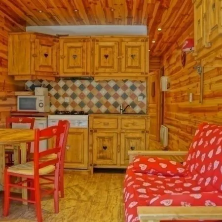 House Jolie Au Rez De Chaussee, Deco Montagne Pra Loup