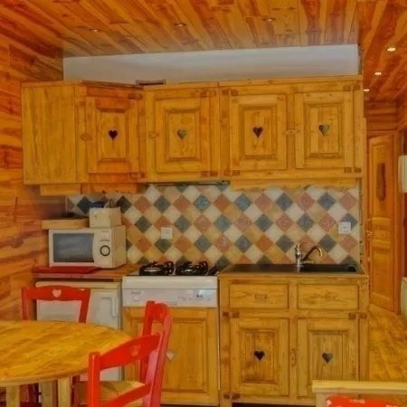 House Jolie Au Rez De Chaussee, Deco Montagne Prázdninový dům *